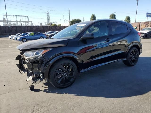 2022 Honda HR-V Sport