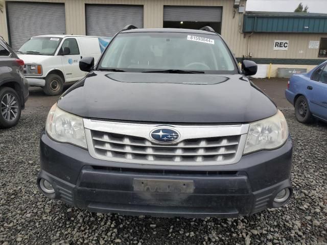 2012 Subaru Forester Limited