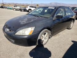 Honda salvage cars for sale: 2003 Honda Accord EX