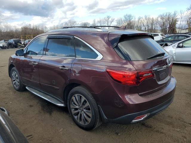 2014 Acura MDX Technology