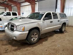 Dodge Dakota Quad slt salvage cars for sale: 2007 Dodge Dakota Quad SLT