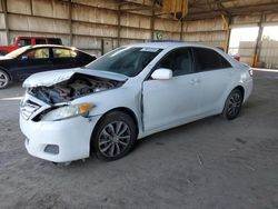 Salvage cars for sale at Phoenix, AZ auction: 2011 Toyota Camry Base