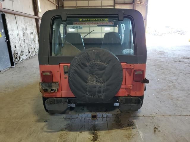 1989 Jeep Wrangler / YJ