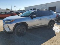 Salvage cars for sale at Jacksonville, FL auction: 2023 Toyota Rav4 XSE