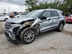 Salvage cars for sale at Lexington, KY auction: 2022 Ford Explorer Limited