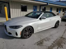 BMW 4 Series Vehiculos salvage en venta: 2022 BMW 430I