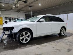 Audi salvage cars for sale: 2016 Audi A4 Allroad Premium Plus