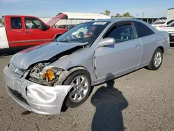 Honda Civic ex salvage cars for sale: 2003 Honda Civic EX