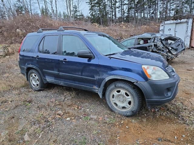 2005 Honda CR-V LX