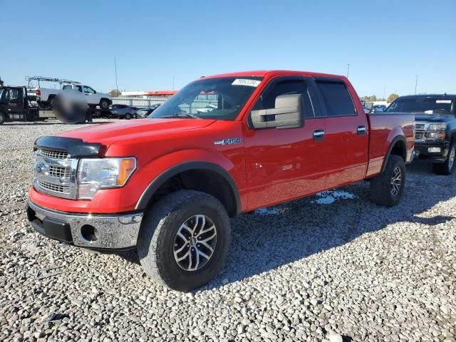 2013 Ford F150 Supercrew