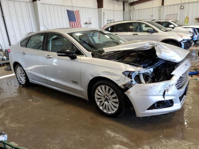 2014 Ford Fusion Titanium Phev