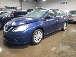 Salvage cars for sale at Elgin, IL auction: 2018 Nissan Sentra S