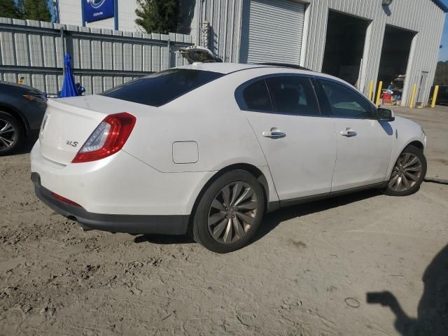 2013 Lincoln MKS