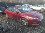 2015 Ford Fusion S