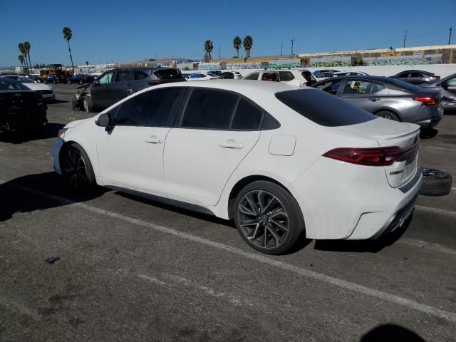 2020 Toyota Corolla SE