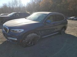 BMW Vehiculos salvage en venta: 2021 BMW X3 XDRIVE30I