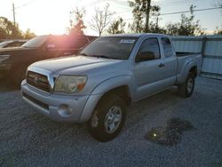 Toyota salvage cars for sale: 2006 Toyota Tacoma Prerunner Access Cab