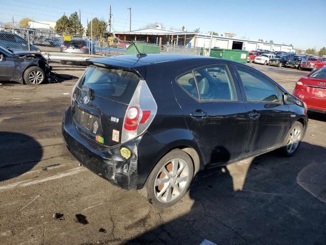 2012 Toyota Prius C