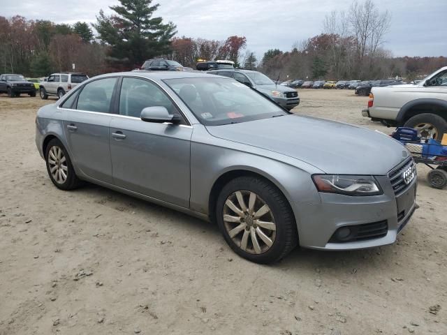 2011 Audi A4 Premium Plus