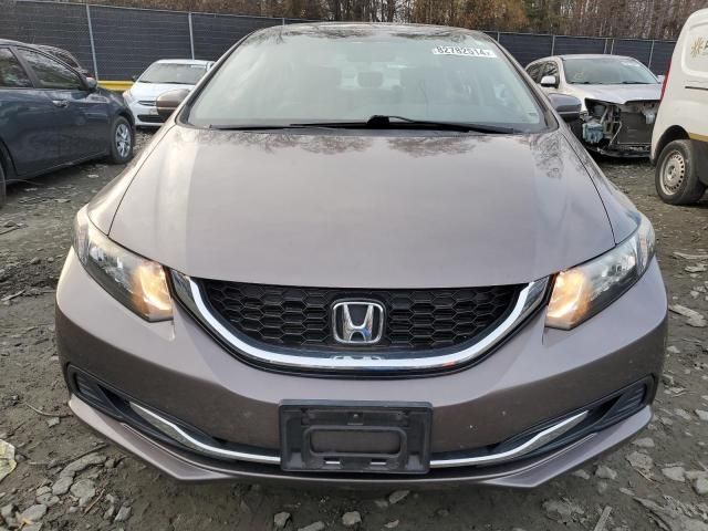 2015 Honda Civic EX