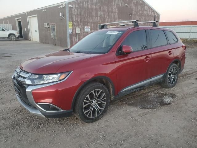 2016 Mitsubishi Outlander SE