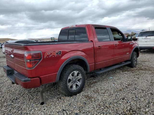 2013 Ford F150 Supercrew