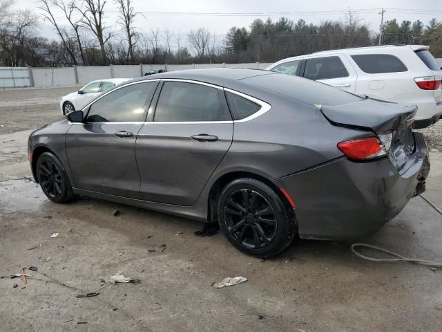 2016 Chrysler 200 Limited