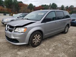 2016 Dodge Grand Caravan SE en venta en Mendon, MA