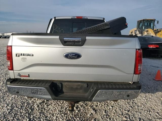 2016 Ford F150 Supercrew