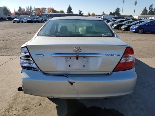 2002 Toyota Camry LE