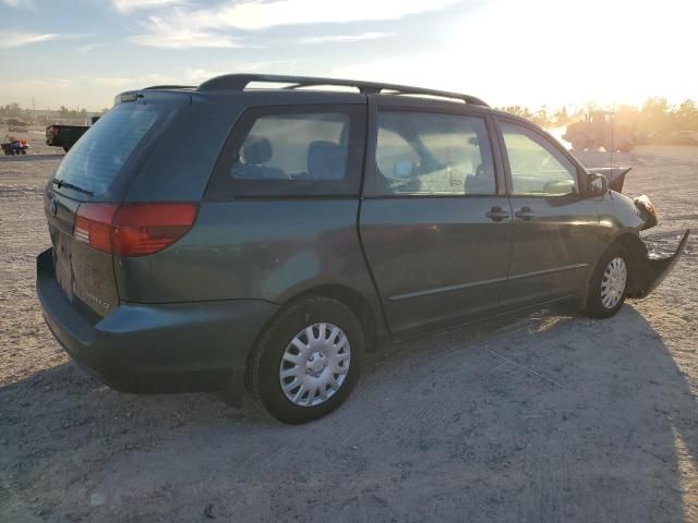 2005 Toyota Sienna CE