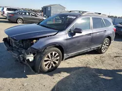 Subaru Outback salvage cars for sale: 2015 Subaru Outback 2.5I Limited