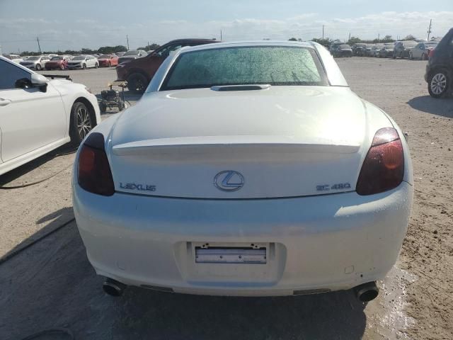 2005 Lexus SC 430