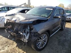 Jeep salvage cars for sale: 2017 Jeep Grand Cherokee Summit