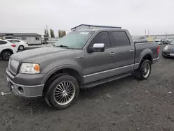 Lincoln Vehiculos salvage en venta: 2006 Lincoln Mark LT