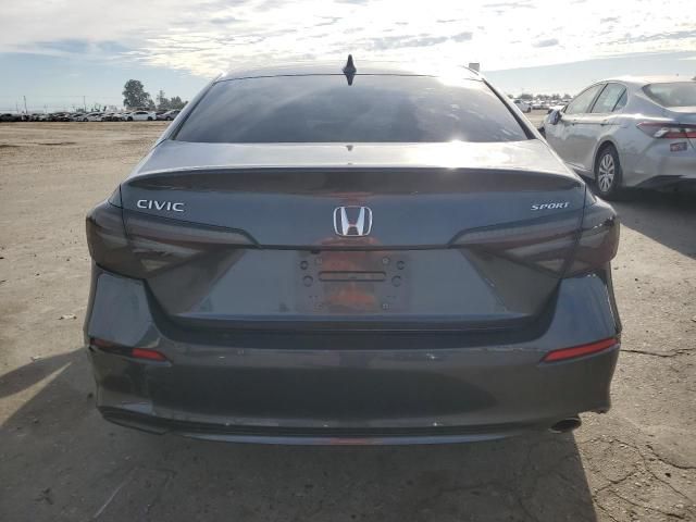 2022 Honda Civic Sport