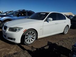 Salvage cars for sale at Brighton, CO auction: 2011 BMW 328 I Sulev