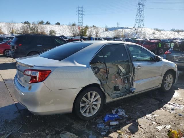 2012 Toyota Camry Hybrid