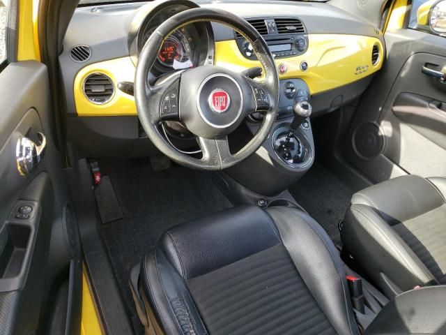 2014 Fiat 500 Sport