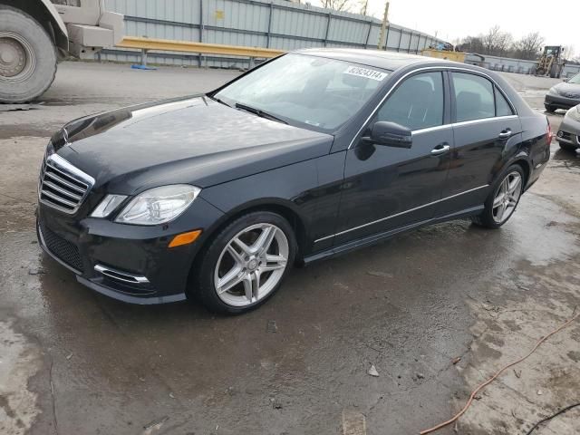 2013 Mercedes-Benz E 350 4matic