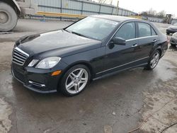 Mercedes-Benz salvage cars for sale: 2013 Mercedes-Benz E 350 4matic