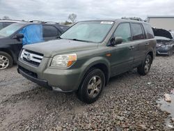 Salvage cars for sale at Hueytown, AL auction: 2006 Honda Pilot EX