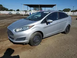 Salvage cars for sale at San Diego, CA auction: 2017 Ford Fiesta S