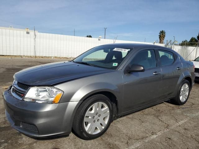 2013 Dodge Avenger SE