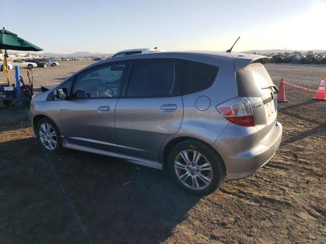 2010 Honda FIT Sport