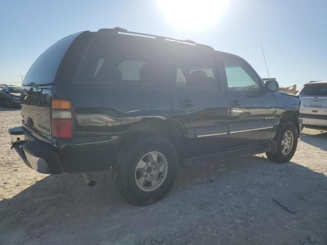 2002 Chevrolet Tahoe C1500