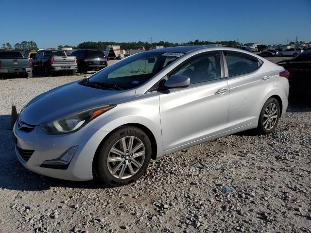 2014 Hyundai Elantra SE