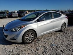 Salvage cars for sale at Houston, TX auction: 2014 Hyundai Elantra SE