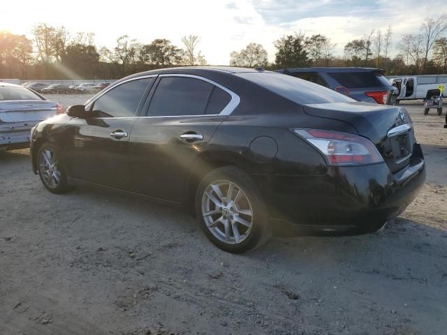 2012 Nissan Maxima S