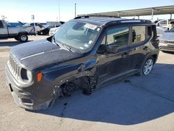 Salvage SUVs for sale at auction: 2018 Jeep Renegade Latitude